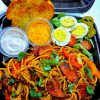 Imela loaded spaghetti bowl