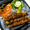 Grilled Chicken Skewers