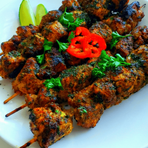 chicken skewers